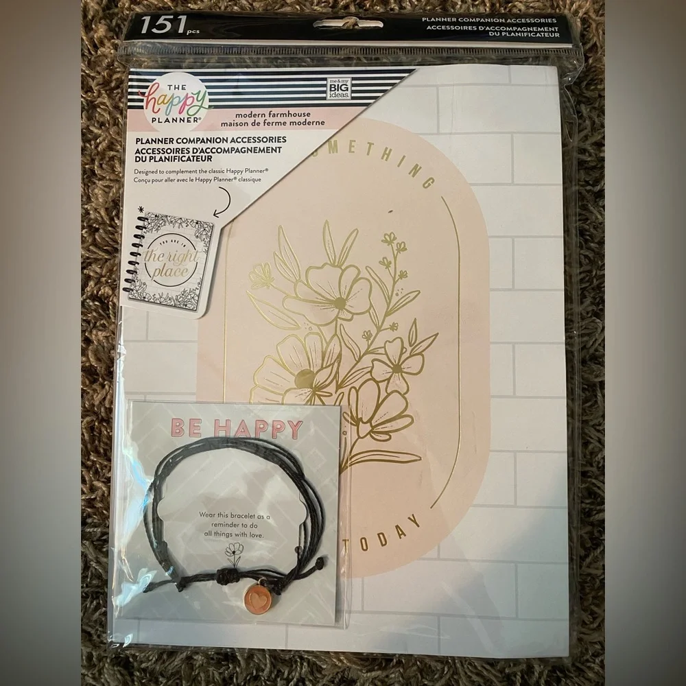 The Happy Planner Classic Size Modern Farmhouse Companion
